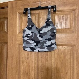 OFFLINE By Aerie Real Me Low Key Longline Sports Bra